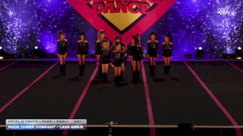 Rock Cheer Company - Lava Girls [2026 L2 Youth - Flex - Small Day 1] 2026 Spirit Sports Colorado Springs Nationals