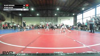 155 lbs Semifinal - Blake Ketcher, Salina Wrestling Club vs Ryder Bayer, Broken Arrow Wrestling Club