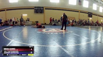 157 lbs Cons. Round 1 - Brian Juarez, Team Jeff Wrestling Club vs William Shrieves, Southport Wrestling Club