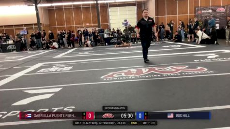 Iris Hill vs Gabriella Puente Fernandez 2026 ADCC Portland Open