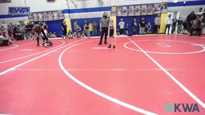 49 lbs Rr Rnd 1 - Olivia Jones, HURRICANE WRESTLING ACADEMY vs Baylor Bay, Sperry Wrestling Club