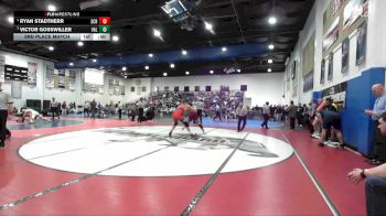 215 Boys 3rd Place Match - Victor Gosswiller, Valhalla vs Ryan Stadtherr, Scripps Ranch