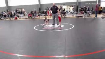 39-42 lbs Round 3 - Jacob Sawyer, Thunder Mountain Wrestling Club vs Jayden Crisman, Oregon City High School Wrestling