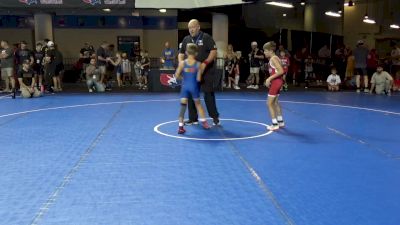 67 lbs Champ. Rd Of 32 - Vincent Ciampoli, Pennsylvania vs Lukas Benedict, Sebolt Wrestling Academy