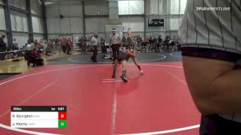 88 lbs Semifinal - Gage Spurgeon, Hammer Time Wrestling vs Jacob Morris, Team Alaska