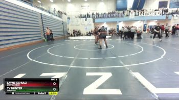 285 lbs Cons. Round 6 - Layne Schulz, Canyon Ridge vs Ty Hunter, Syracuse