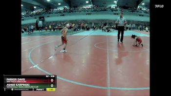 50B 5th Place Match - Asher Karpinski, Waynesville Tigers Wrestling Club vs Parker Davis, Nixa Youth Wrestling