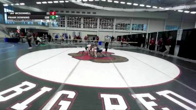 133 lbs Champ. Round 2 - Jay McDonnell, Ithaca vs Frank Downing, Oswego State