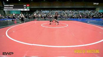 40 lbs Quarterfinal - Zaries Perez, Golden Back vs Bruce Hang, The Valley Wrestling Club
