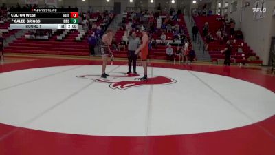 170 lbs Round 1 - Caleb Griggs, Simmons Middle School vs Colton West, Gardendale Hs