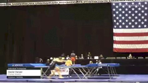 Xavier Harper - Individual Trampoline, Premier Athletics - 2021 USA Gymnastics Championships