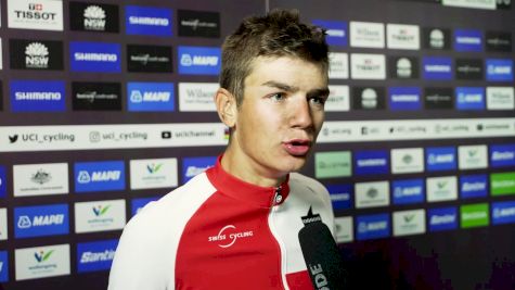 World Championships: Alexandre Balmer Risked It For A Sprint Finish