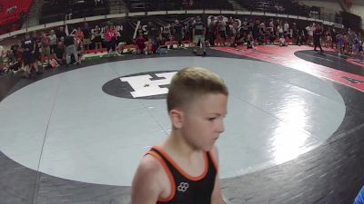 77 lbs Quarters - Luke Plouffe, Alaska vs Wyatt Augason, Utah