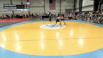 132 lbs Round Of 128 - Aidan Szewczyk, NC vs Keygan Boucher, ME