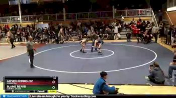 126 lbs Cons. Round 7 - Blaine Beard, Central Valley vs Jaysen Rodriguez, Hermiston