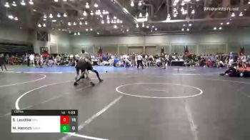 132 lbs Prelims - Steven Leudtke, Outsiders WC vs Matt Henrich, NJ Rams