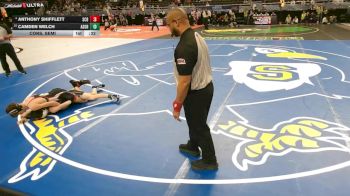 Cons. Semi - Anthony Shifflett, Scottsbluff vs Camden Welch, Ashland-Greenwood