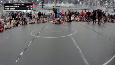 84 lbs Placement (4 Team) - Tyler Gieger, The Outsiders vs Adam Hagenbuch, Revival Jokers