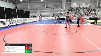 285 lbs Rr Rnd 3 - Jayden Romanello, Florida PAL Tropics vs Marvin Guerra, American Dream Wrestling Club