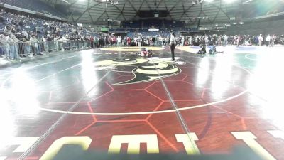 145-155 lbs 1st Place Match - Vita Silva, NWWC vs Jannethzy Cortes, Mukilteo Wrestling Club