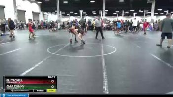 76 lbs Finals (2 Team) - Alex Viscido, Orchard South vs Eli Troxell, 84 Athletes