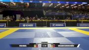 Ryoji Okada vs Benjamin Guerrero Muñoz 2026 Pan Kids Jiu-Jitsu IBJJF Championship
