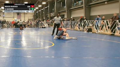 88 lbs Round 4 - 1:30pm Friday - Rocco Rustico, CTWHALE vs Jj Jackson, Team Ohio