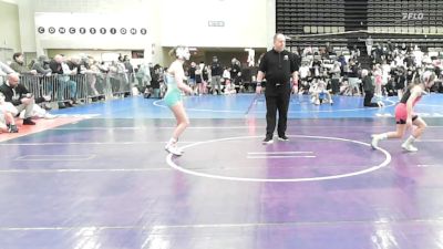 95 kg Rr Rnd 1 - Valentina Ritacco, Sassy Lassies FIWC - Girls vs Kyndall Kloepping, NewWhale Teel - Girls