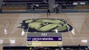 Replay: Lincoln Memorial vs Wingate | Dec 10 @ 2 PM