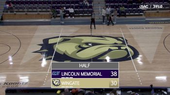 Replay: Lincoln Memorial vs Wingate | Dec 10 @ 2 PM