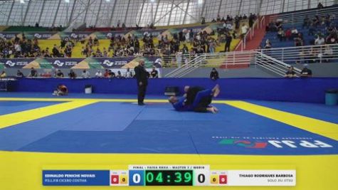 THIAGO RODRIGUES BARBOSA vs EDINALDO PENICHE NOVAIS 2026 FPJJ Circuito Paulista GI Etapa 3