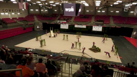 Wakeland HS "Frisco TX" at 2025 WGI Guard Southwest Power Regional