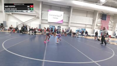 65-67.2 lbs Champ. Round 2 - Andi Cooper, Champions Wrestling Club vs Allene Auelua, Team Pride Academy