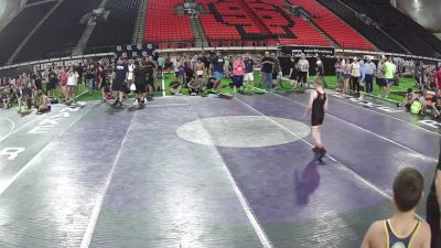 77 lbs Cons. Semis - Luke Plouffe, Alaska vs Liam Brower, Alaska