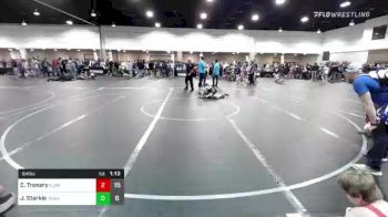 64 lbs Rr Rnd 3 - Cutler Trenary, Florida Scorpions vs Jaxon Starkie, Team CLAY Futures