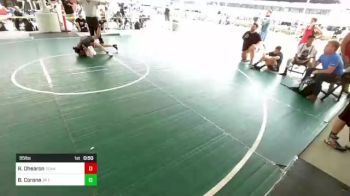 95 lbs Consolation - Riker Ohearon, Team Utah vs Brandon Corona, Jr Trojans