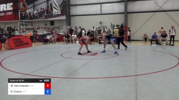 70 kg Consi Of 16 #1 - Brennan Van Hoecke, Florida vs Dylan Evans, Pittsburgh Wrestling Club