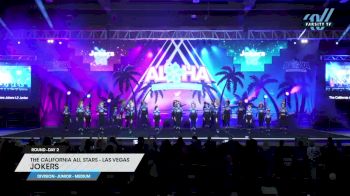 The California All Stars - Las Vegas - Jokers [2023 L2 Junior - Medium Day 2] 2023 Aloha Grand Nationals