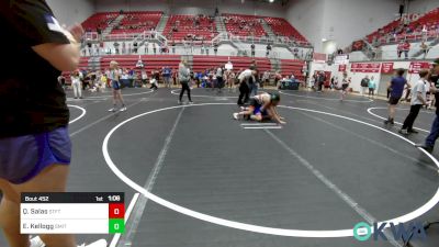 95 lbs Rr Rnd 3 - Quetzali Salas, Standfast vs Eden Kellogg, Smith Wrestling Academy