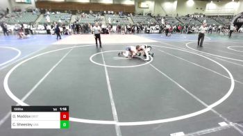 130 lbs Final - Oakley Maddox, Brothers Of Steel vs Cooper Sheesley, USA Gold