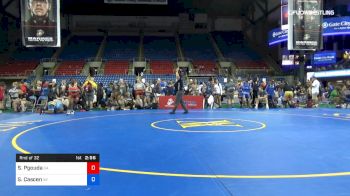 200 lbs Rnd Of 32 - Stacey Pgouda, Georgia vs Shola Cascen, New York