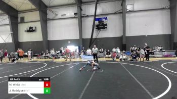 49 lbs Rr Rnd 3 - Matthew White, Other Team vs Jiovani Rodriguez, Victory Wrestling-Central WA