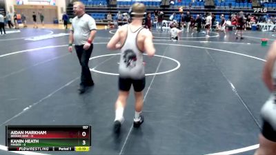 165 lbs Round 5 - Robert Nelson, Minden vs Garrett Johnk, Broken Bow