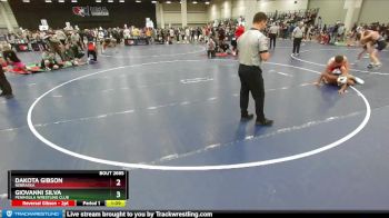 144 lbs Champ. Round 3 - Giovanni Silva, Peninsula Wrestling Club vs Dakota Gibson, Nebraska