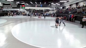 285 lbs Champ. Round 1 - Christopher Bessard, Unattached vs Oliver Cooley, Maryville University