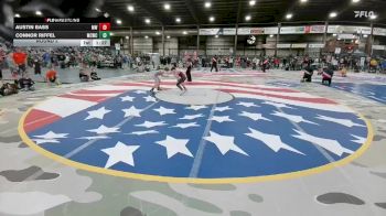 80 lbs Round 5 - Connor Riffel, Magic City Wrestling Club vs Austin Bass, MATPAC Wrestling