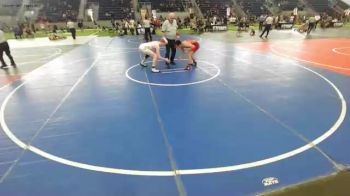 132 lbs Quarterfinal - Dustin Serizawa, Speakeasy WC vs Kyle Davy, New Mexico Bad Boyz