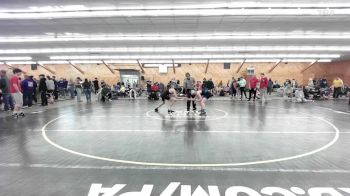 115 lbs Consi Of 4 - Liam Ross, Wind Gap vs Brody Walsh, Honesdale