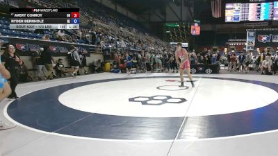 175 lbs Cons. Rd Of 32 - Avery Conroy, Ohio vs Ryder Bernholz, New Jersey