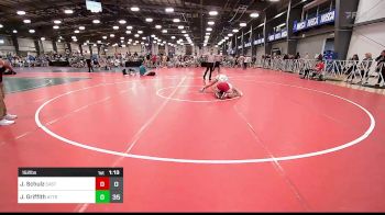 152 lbs Rr Rnd 1 - John Schulz, Eastern NC Wrestling vs Jeremy Griffith, Attrition Wrestling White